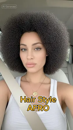 Hair Style Afro