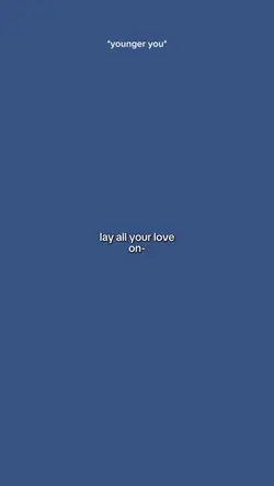 LayAllYourLoveOn