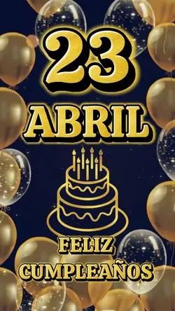 Feliz Cumpleaños 
