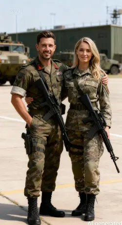 Army Couple Ai 