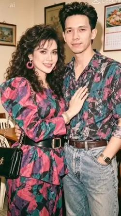 80s vibes trend