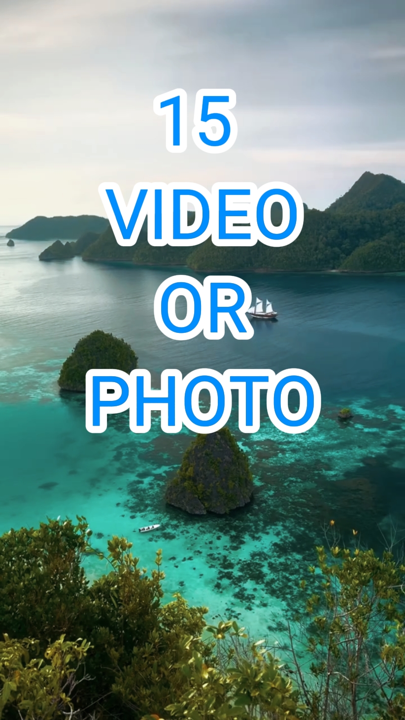 15 videos o fotos