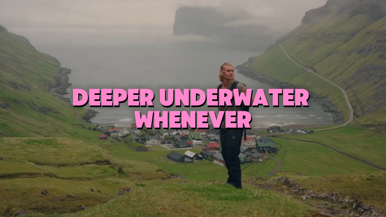 deeper underwater
