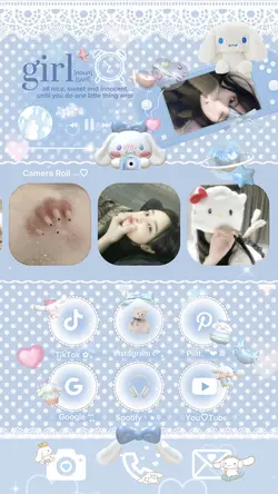 Cinnamoroll🤍widget