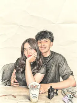 gambar pensil 