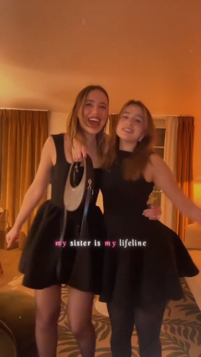My sister my life