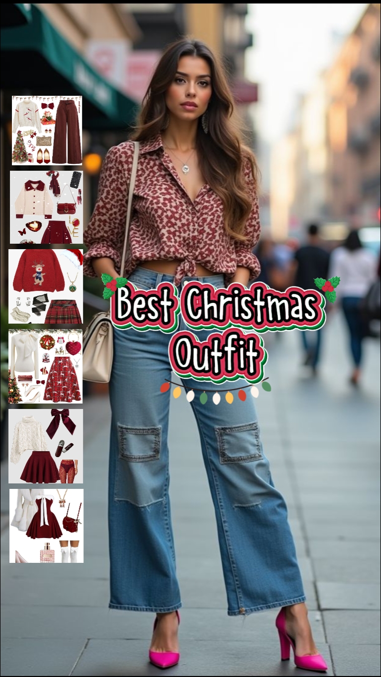 meilleure tenue de Noël