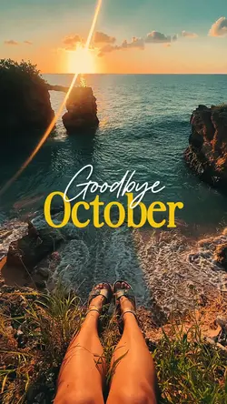 goodbye october