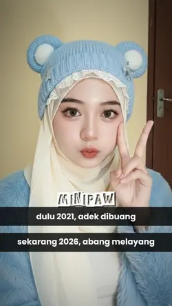 dulu adek dibuang