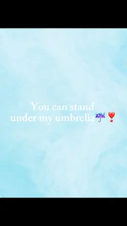 Umbrella☔️