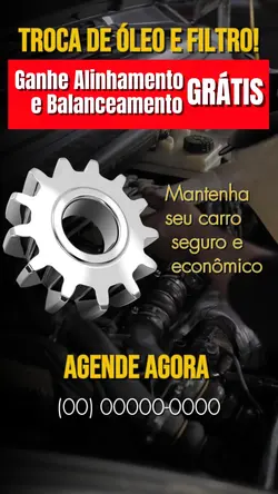 TROCA DE ÓLEO-OFERTA