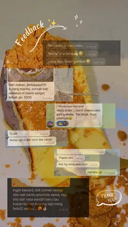 Customers’ Feedback✨