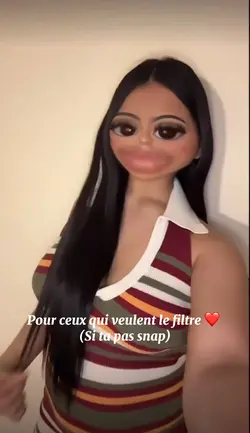 Filtre Snap gratuit 