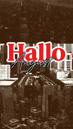 Hallo August 2026