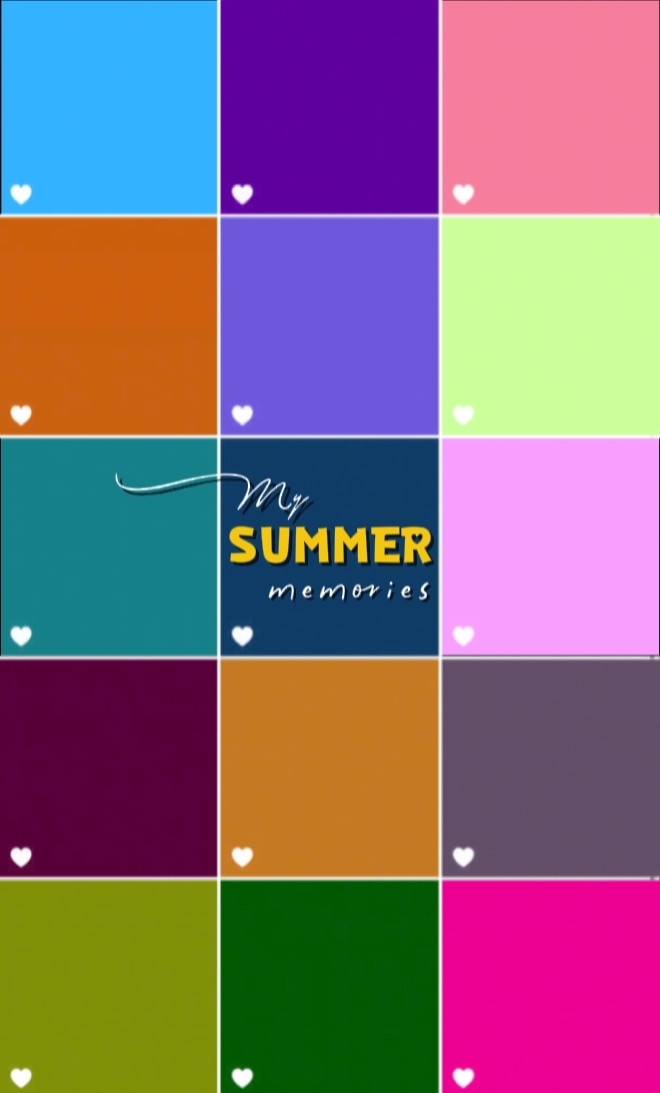 summer memories 
