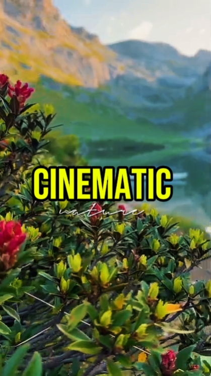 CINEMATIC NATURE 