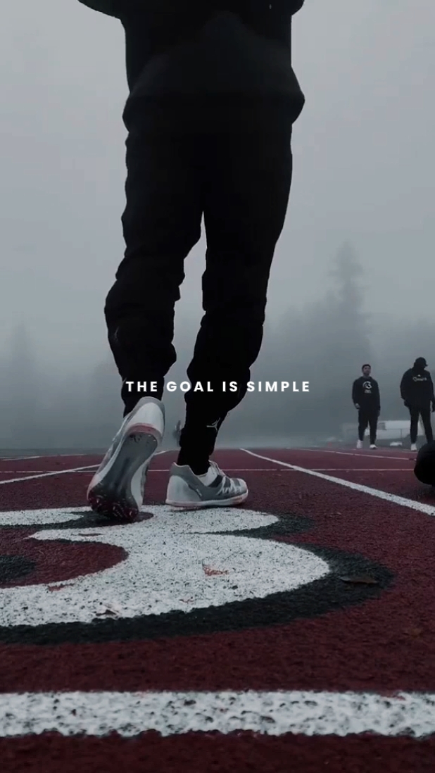 THE GOAL IS SIMPLE