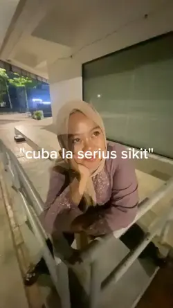 cubala serius sikit 