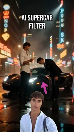AI SUPERCAR FILTER