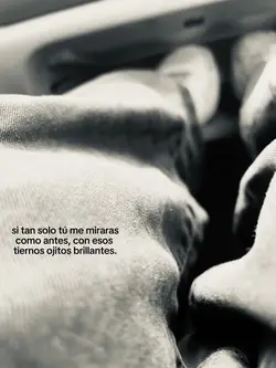 lo extraño. 