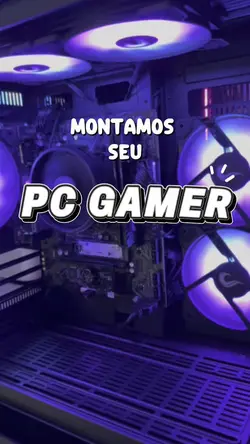 Montagem PC Gamer
