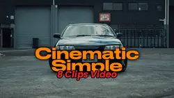 Cinematic 8 Clips