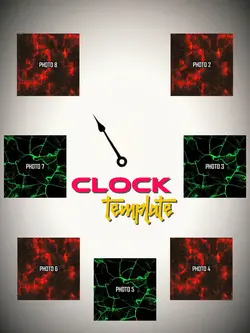 CLOCK TEMPLATE 