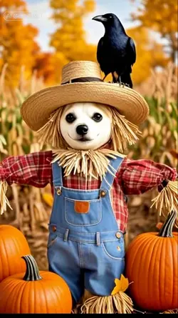 Me as a Scarecrow