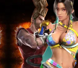 Tekken template
