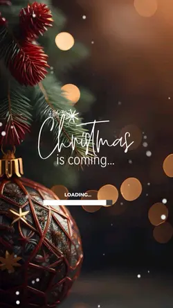 Christmas is coming