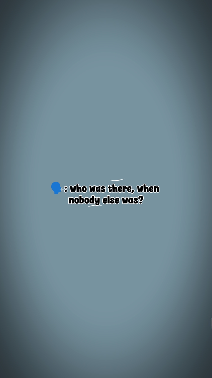 Wer war da?