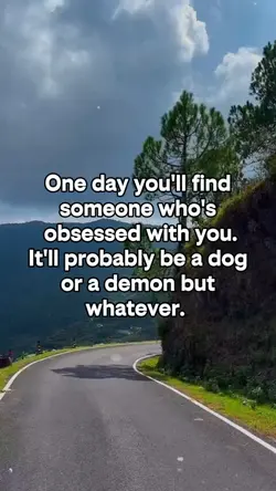 One day you'll find