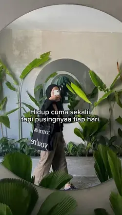 hidup cuma sekali