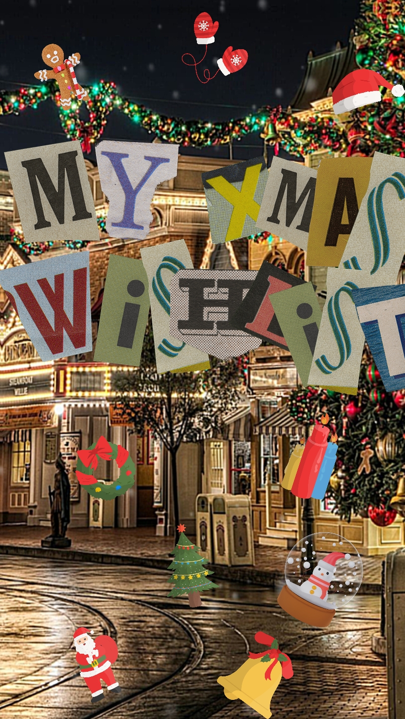 My Xmas Wishlist