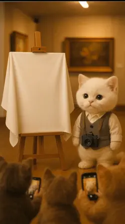painting reveal