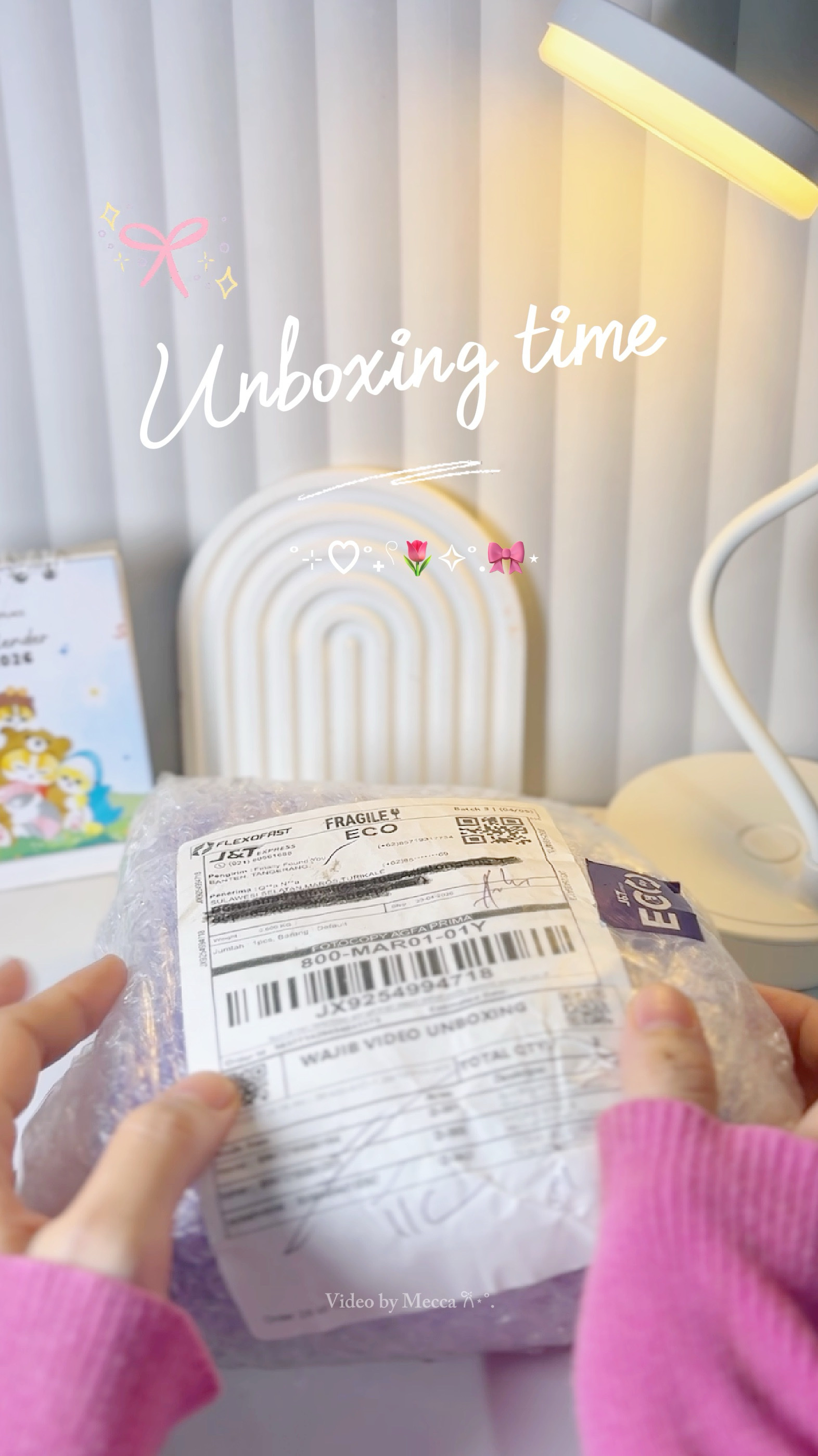 Unboxing-Zeit ✨💌