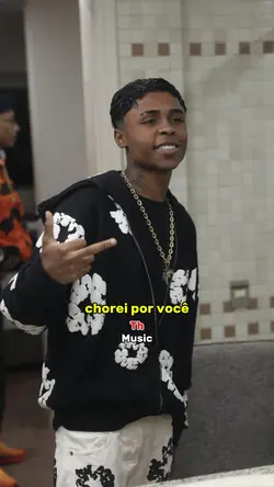 Chorei por você 😢