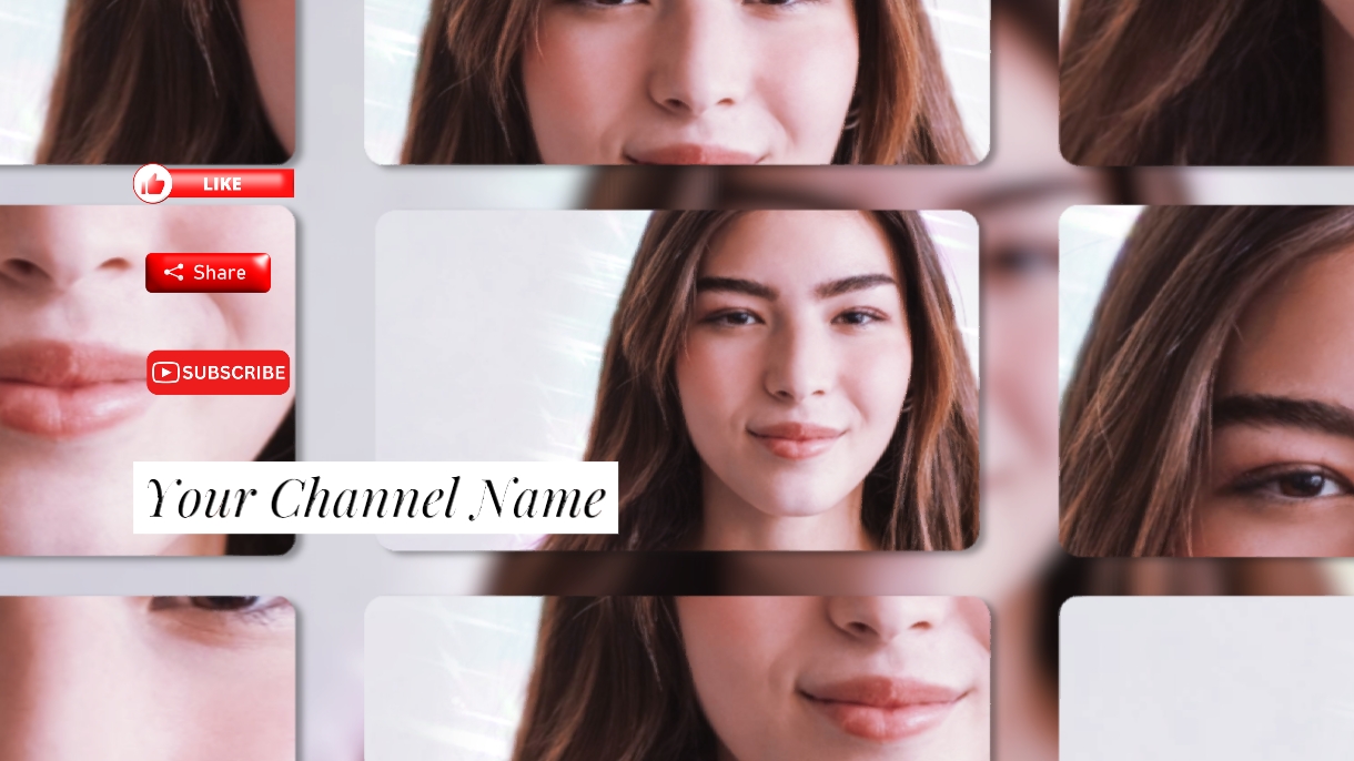 YT Vlog Intro Makeup