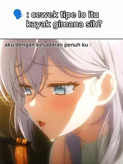 cewek tipe lo kek gm