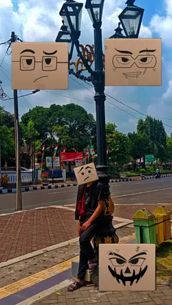 STIKER BISA DI GESER