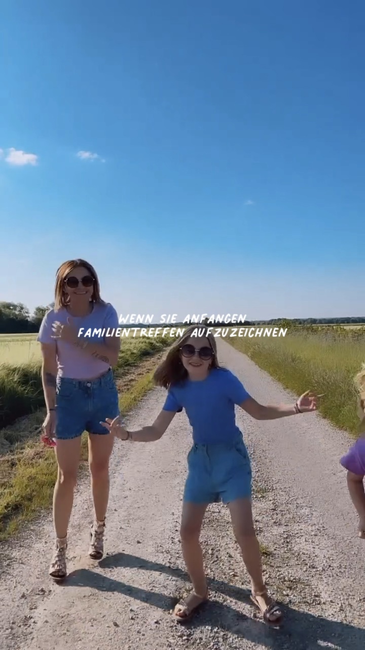 bei meiner Familie