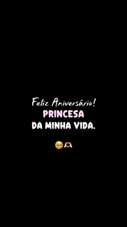 feliz aniversário