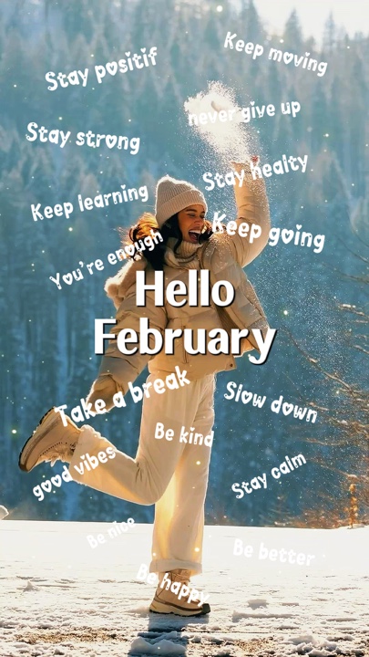 Hola febrero de 2026