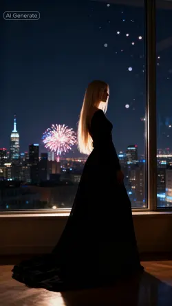 City Window Silhouet