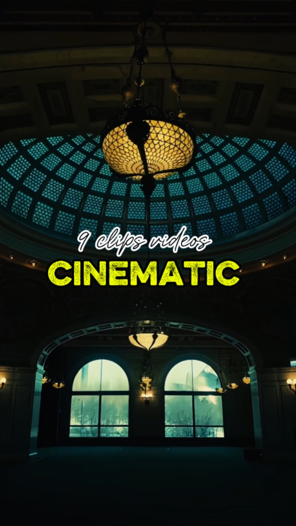 Cinématique 9 clips 