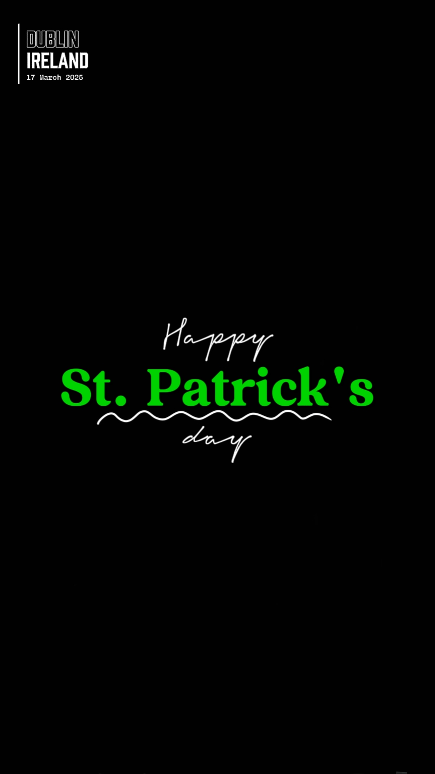 St Patrick's Day