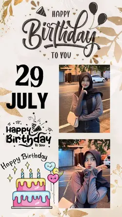 29 July Birthday 