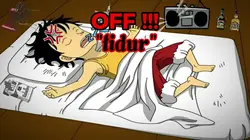 lagi tidur