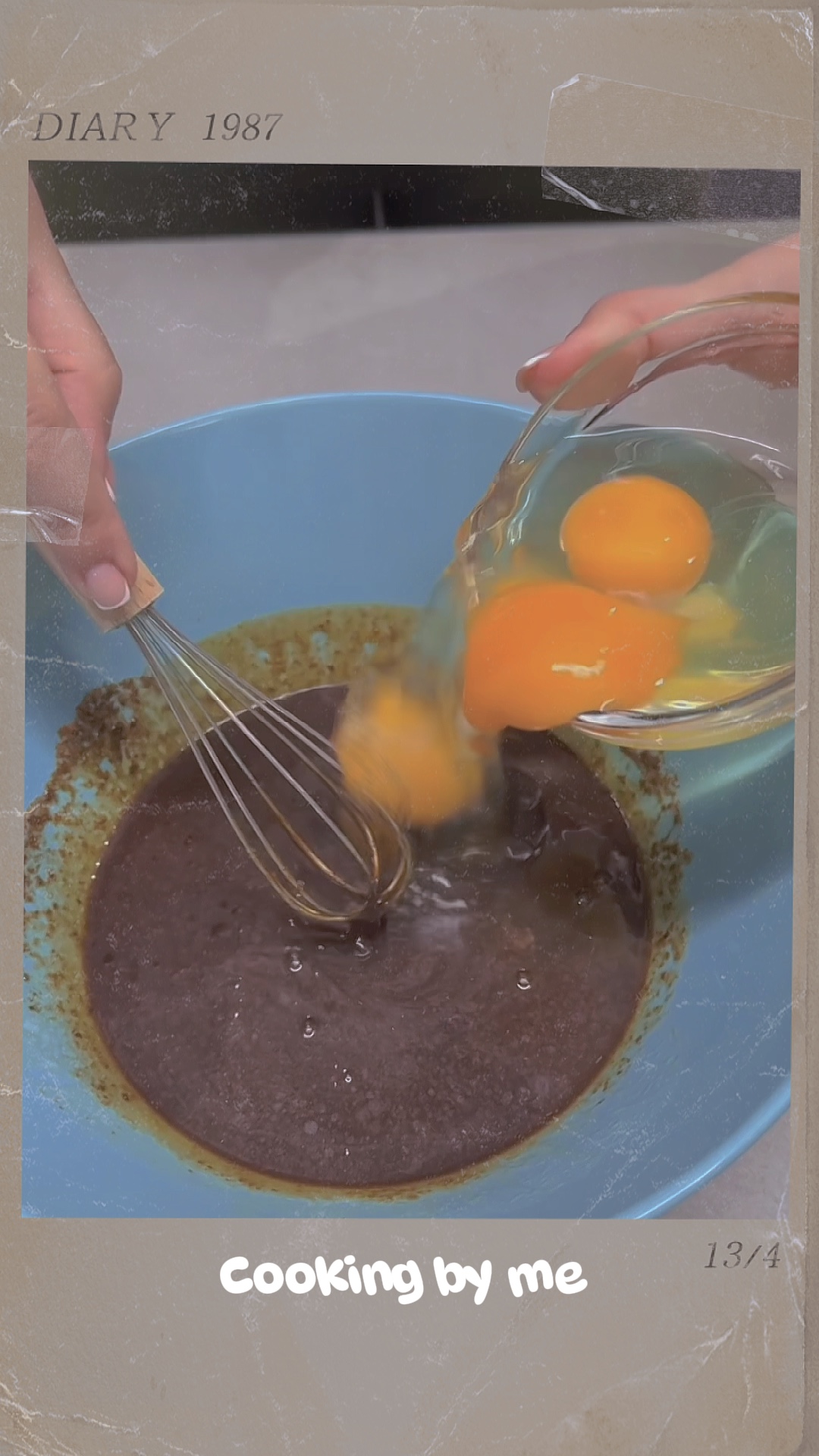Cooking slowmotion 