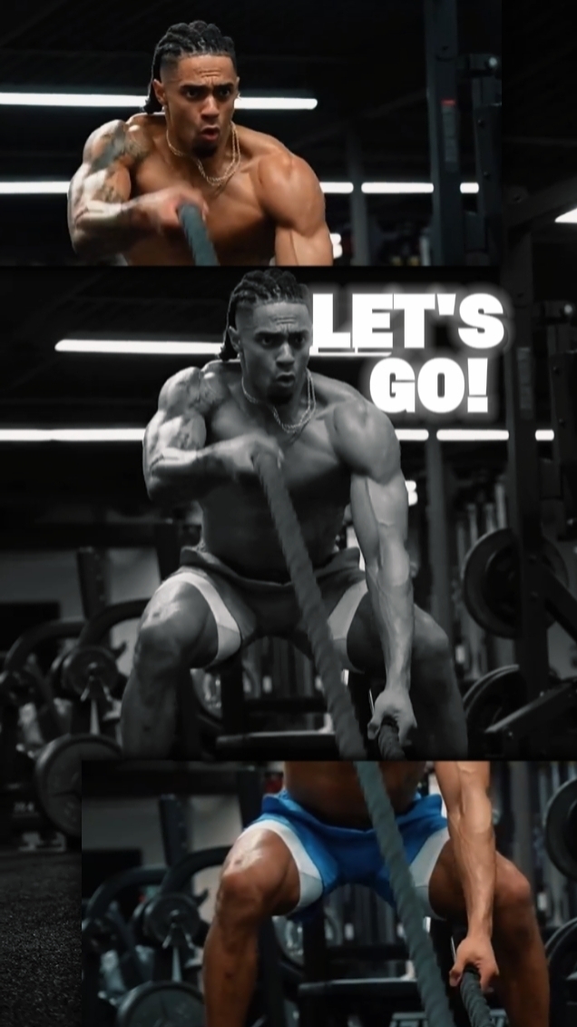 LET'S GO! | GYM EDIT